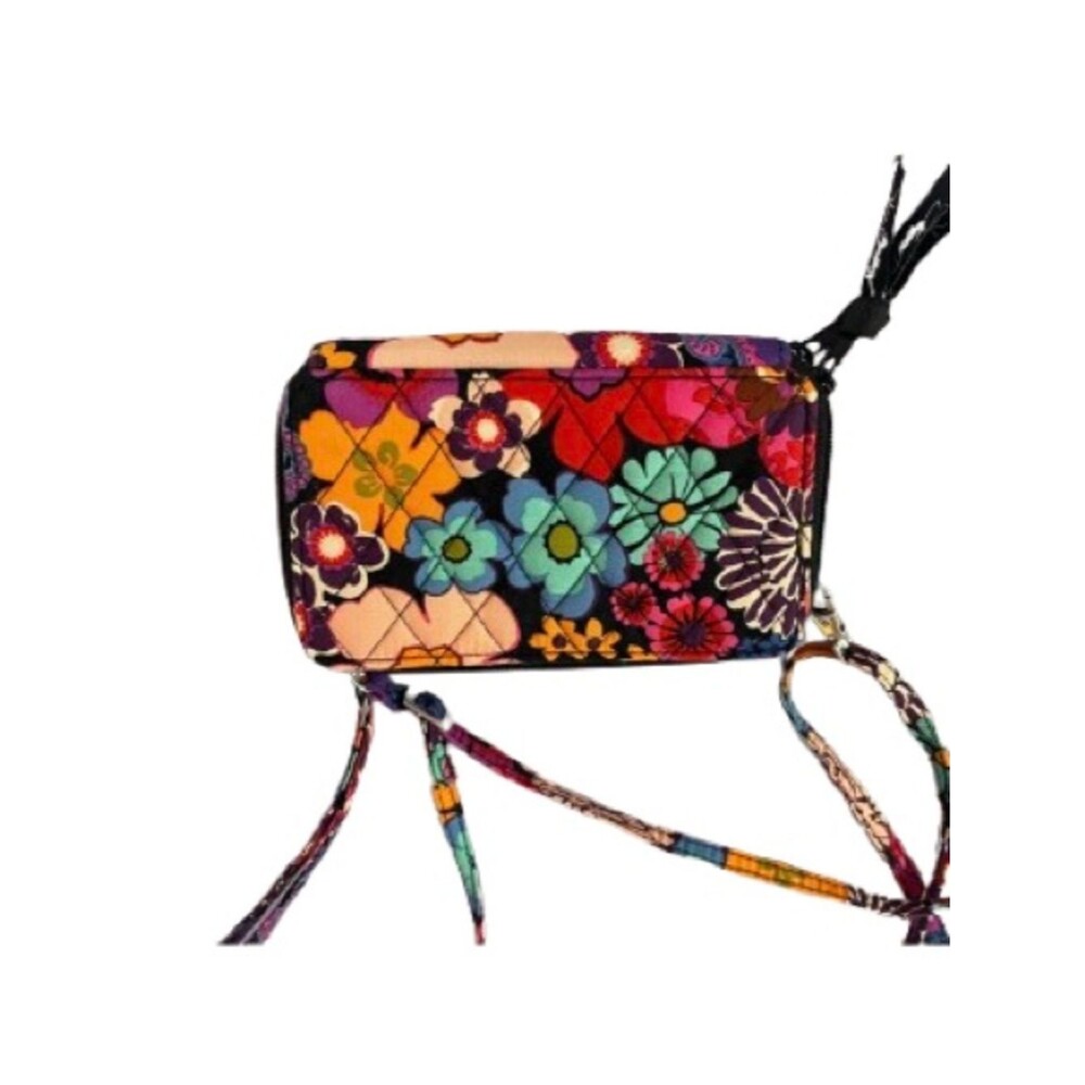 Vera Bradley Floral Fiesta -All in One Crossbody